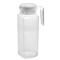 Jarra Porta De Geladeira 1l De Vidro Com Tampa Lyor - 1