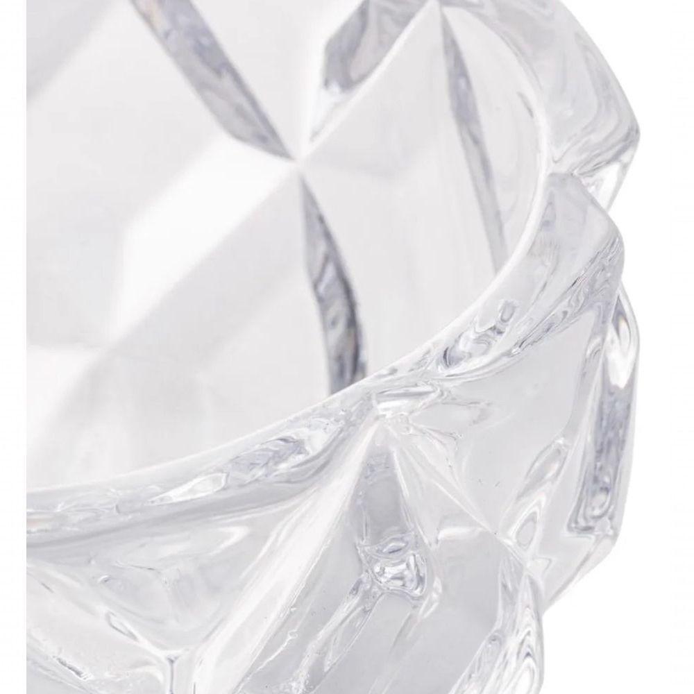 Conjunto 7 Peças Para Sobremesa De Cristal Diamond Lyor - 4