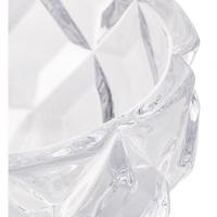 Conjunto 7 Peças Para Sobremesa De Cristal Diamond Lyor