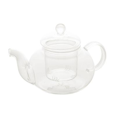 Chaleira De Vidro Borossilicato 860 Ml Lyor