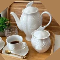 Bule New Bone Butterfly Flower Lyor - 5