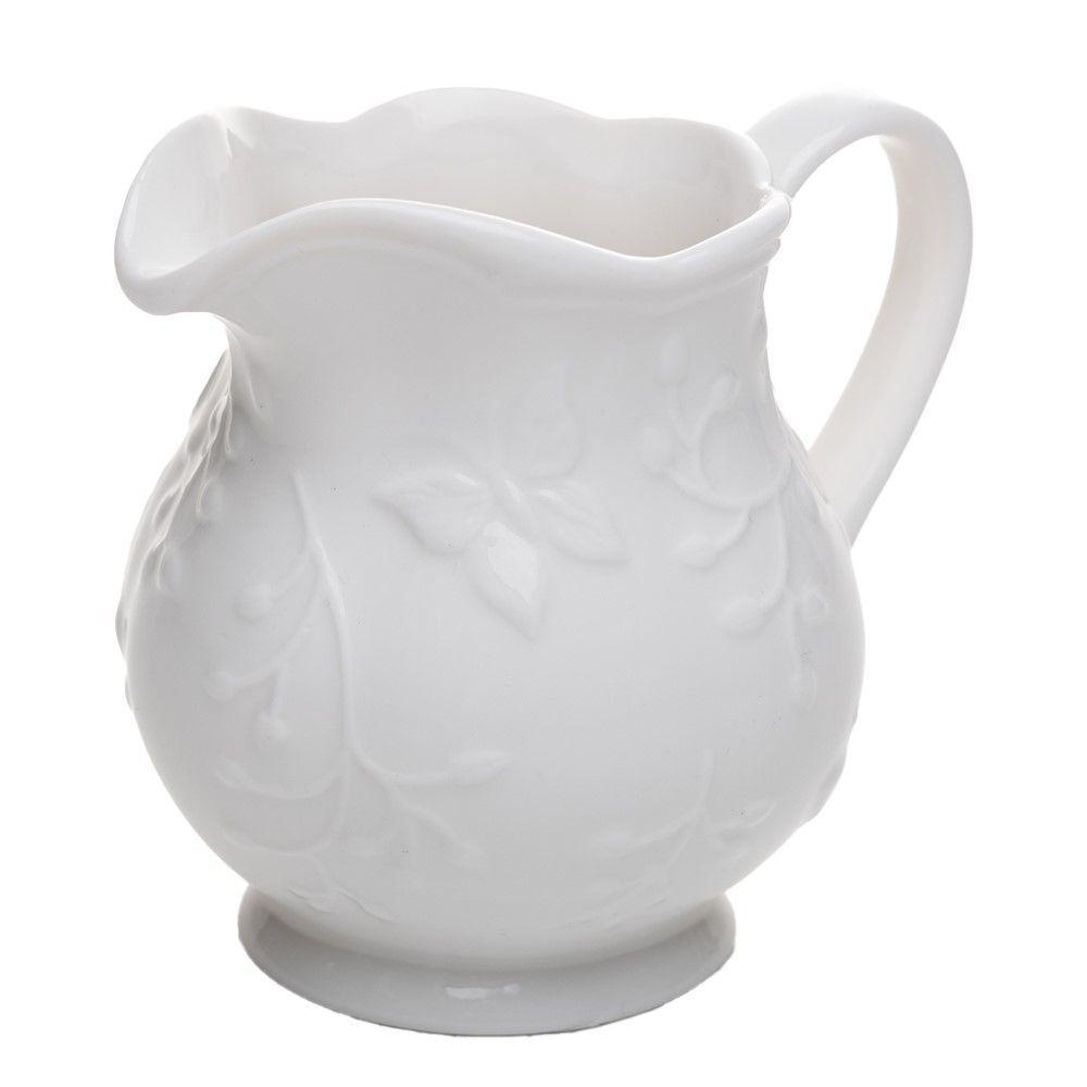 Kit Bule + Leiteira + Açucareiro New Bone Butterfly Flower Lyor - 3