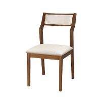 Conjunto 4 Cadeiras De Jantar Lagum Conforto Estofada Jequitibá Terra Linho Bege - 6