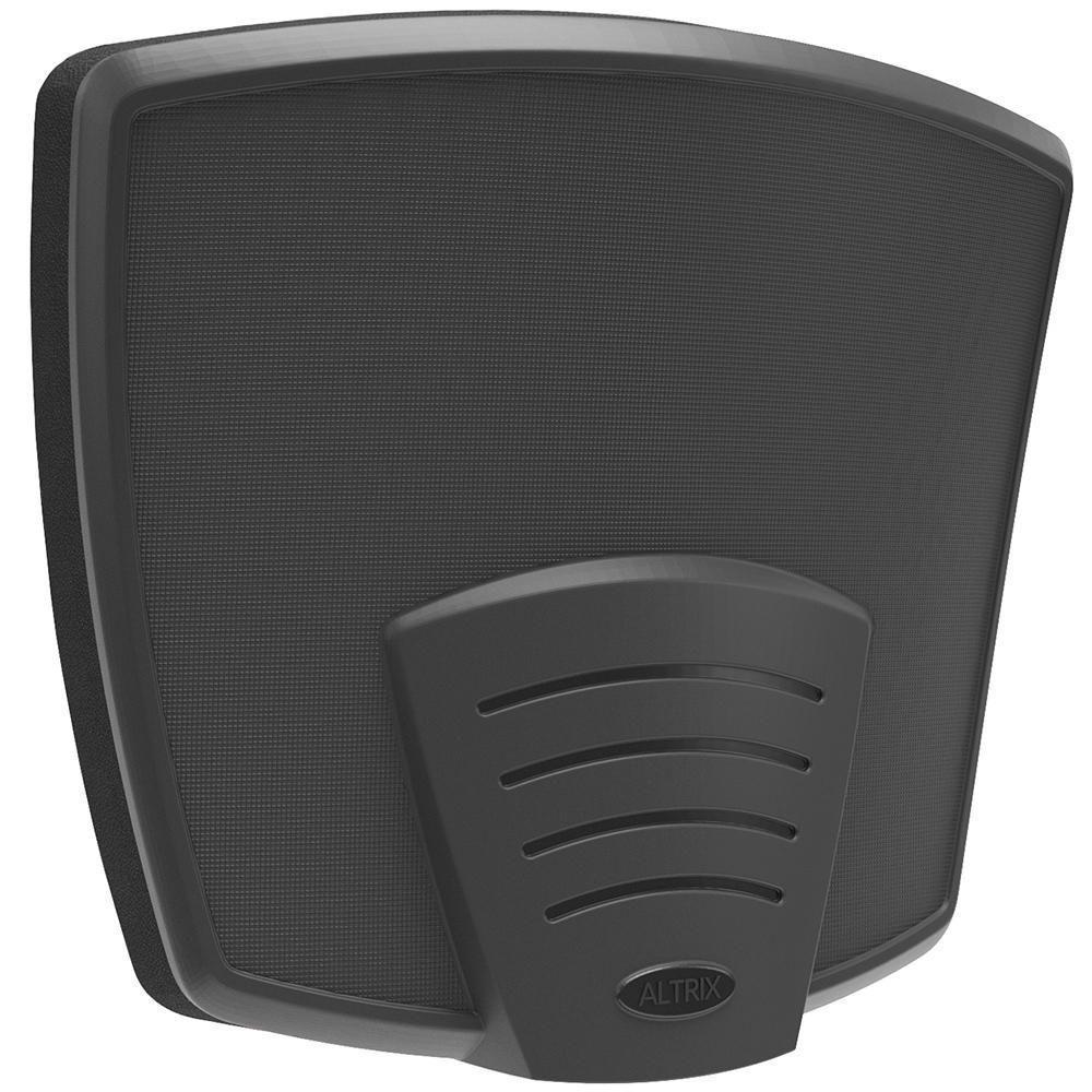 Kit 03 Cadeiras Escritório Executiva Office Giratória Preto Baixa Flexi P03 Poliéster Preto - Lyam - 10