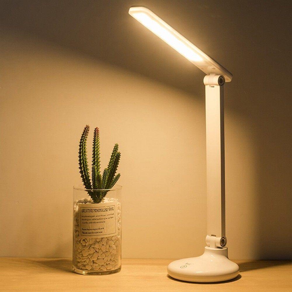 Luminaria Mesa Touch Screen Led Recarregavel Aticulada - 1