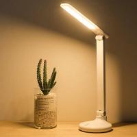 Luminaria Mesa Touch Screen Led Recarregavel Aticulada - 1