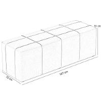 Kit Cabeceira Cama Box King 195cm Com Calçadeira Roma W01 Suede Verde Musgo - Lyam - 2