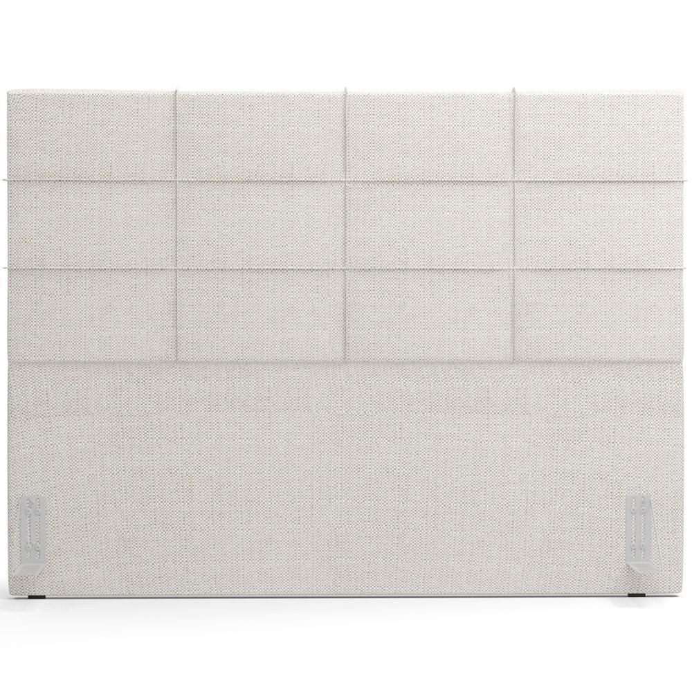 Cabeceira Cama Box Casal 140 Cm Roma W01 Linho Champagne - Lyam - 3