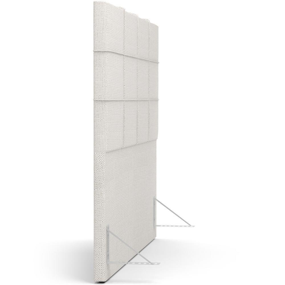 Cabeceira Cama Box Casal 140 Cm Roma W01 Linho Champagne - Lyam - 8