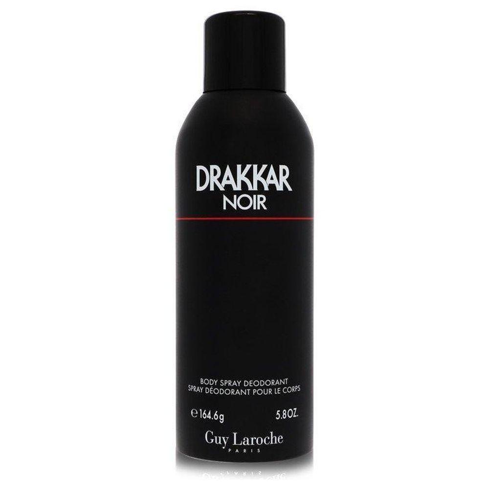 Desodorante Masculino Drakkar Noir By Guy Laroche 172 Ml - 1