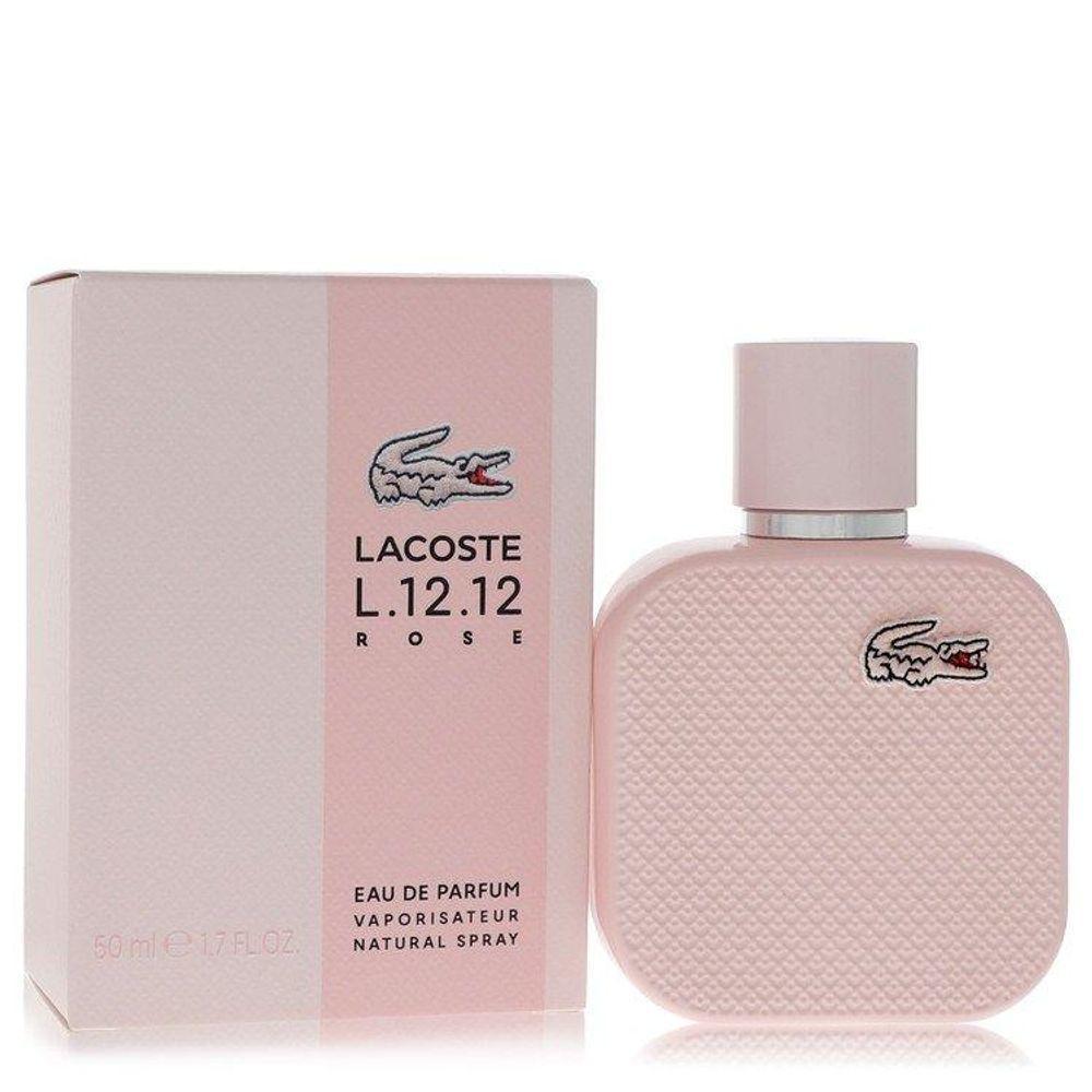 Perfume Feminino L.12.12 Rose Lacoste Eau De Parfum 50 Ml - 1
