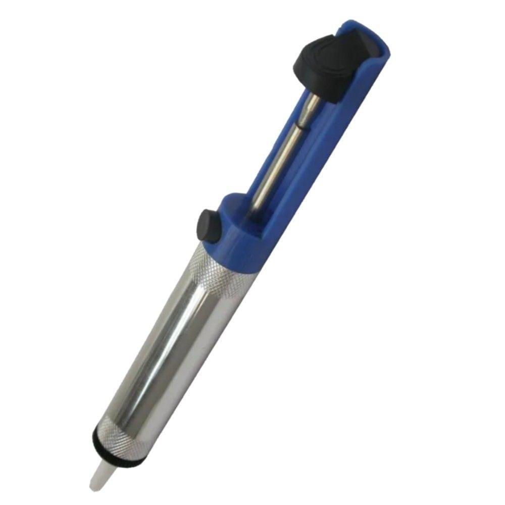 Kit Ferro Solda + Tubete Estanho e Sugador Solda 220v 40w - 7