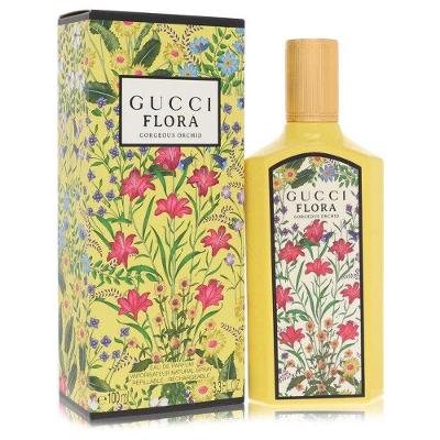 Perfume Feminino Flora Gorgeous Orchid Gucci Eau De Parfum Refil 100 Ml
