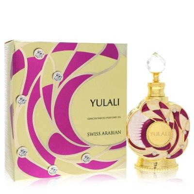 Óleo Perfumado Feminino Yulali By Swiss Arabian 15 Ml