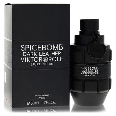 Perfume Masculino Spicebomb Dark Leather By Viktor & Rolf 50 Ml