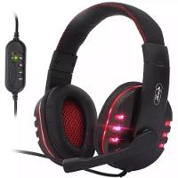 Headset Gamer Ps4 Pc Notebook Som Do Jogo e Chat Plug Usb 2.0 7.1 Virtual Kp-359 - 2