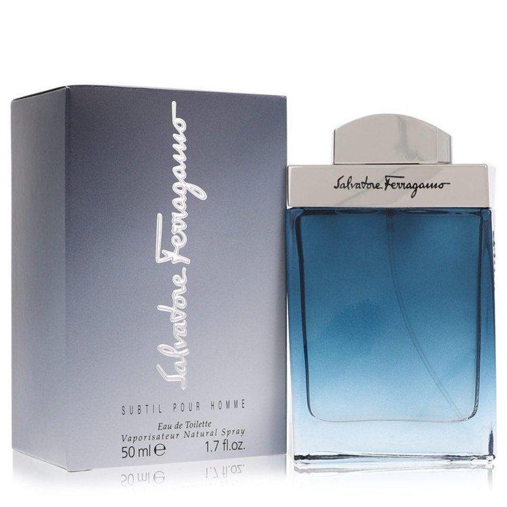 Perfume Masculino Subtil Salvatore Ferragamo 50 Ml Eau De Toilette - 1