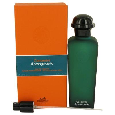 Perfume Masculino Dorange Verte (unisex) Hermes 200 Ml Eau De Toilette Concentre