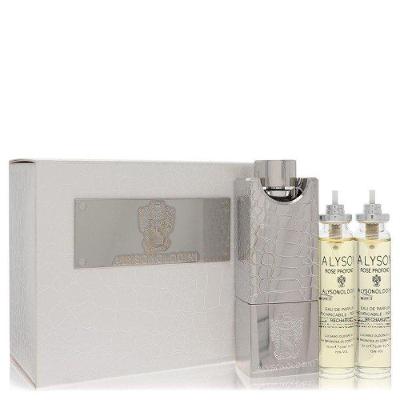 Perfume Feminino Rose Profond Alyson Oldoini Edp Includes 3 X Refills And Atomizer 60 Ml