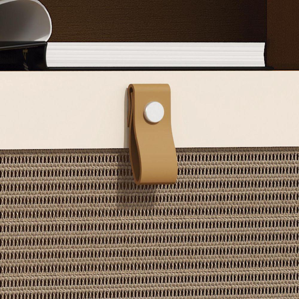 Mesa Cabeceira Jb Camu-camu New Nature Com Off White - Moveis Jb - 4