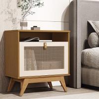 Mesa Cabeceira Jb Camu-camu New Nature Com Off White - Moveis Jb - 2