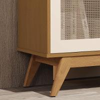 Mesa Cabeceira Jb Camu-camu New Nature Com Off White - Moveis Jb - 3