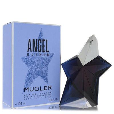 Perfume Feminino Angel Elixir Thierry Mugler Eau De Parfum Refil 100 Ml