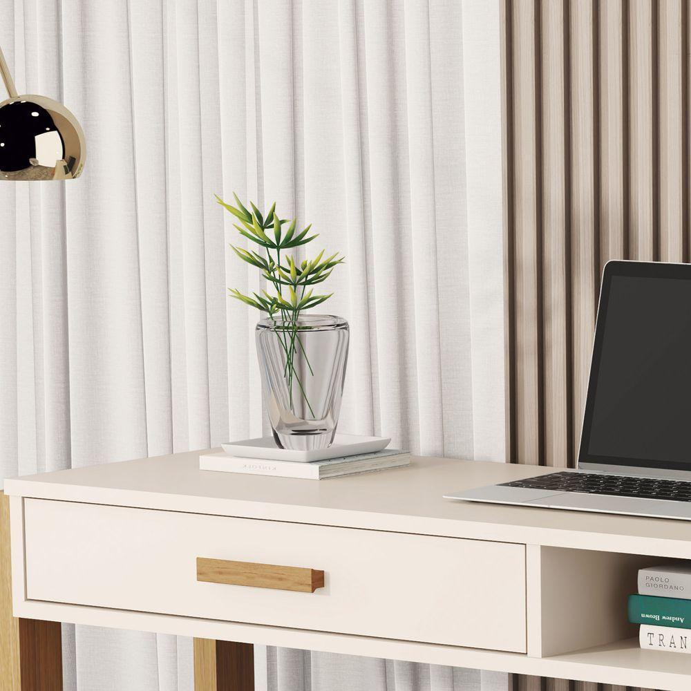 Escrivaninha Jb 6055 New Luxo Off White - Moveis Jb - 5