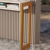 Escrivaninha Jb 6055 New Luxo Off White - Moveis Jb - 3