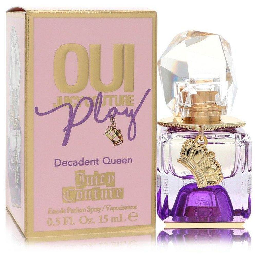 Perfume Feminino Oui Play Decadent Queen Juicy Couture Eau Parfum 15 Ml - 1