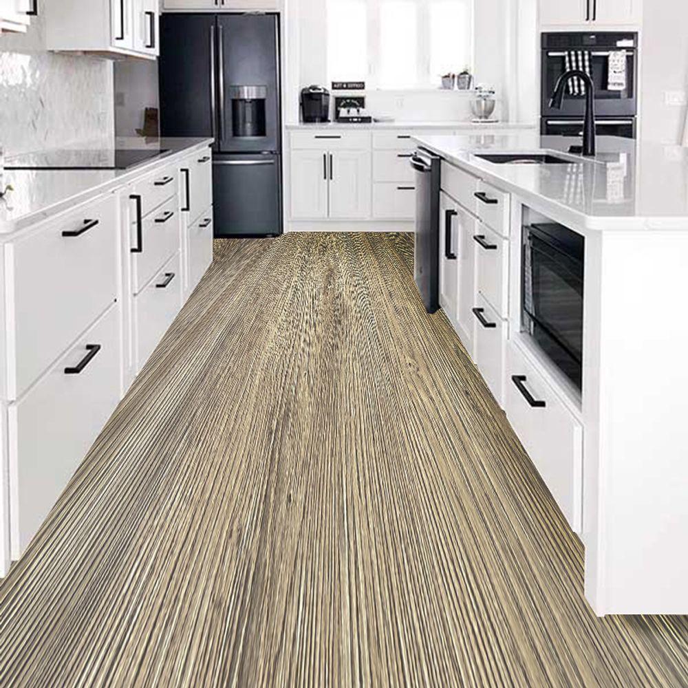 Piso Em Manta 0.7mm Vinílico Laminado 6m² 2,00x3,00 Modelos Turim - 2