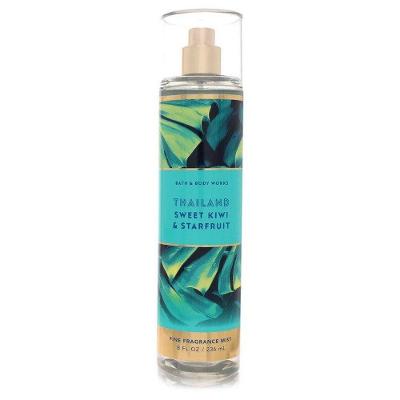 Água De Cheiro Thailand Sweet Kiwi Starfruit By Bath & Body Works 240 Ml