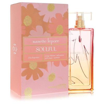Perfume Feminino Soulful Nanette Lepore Eau De Parfum 100 Ml
