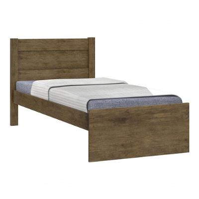 Cama Solteiro Prisma Jequitibá - Jea Móveis