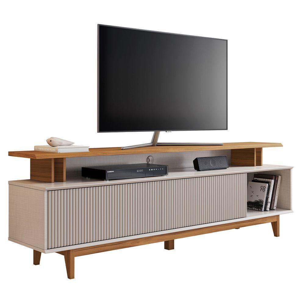 Bancada Nt 1385 Off White Com Freijo - Notavel - 1