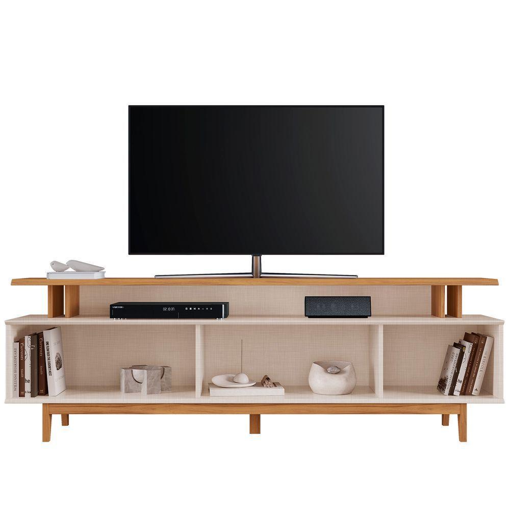 Bancada Nt 1385 Off White Com Freijo - Notavel - 2