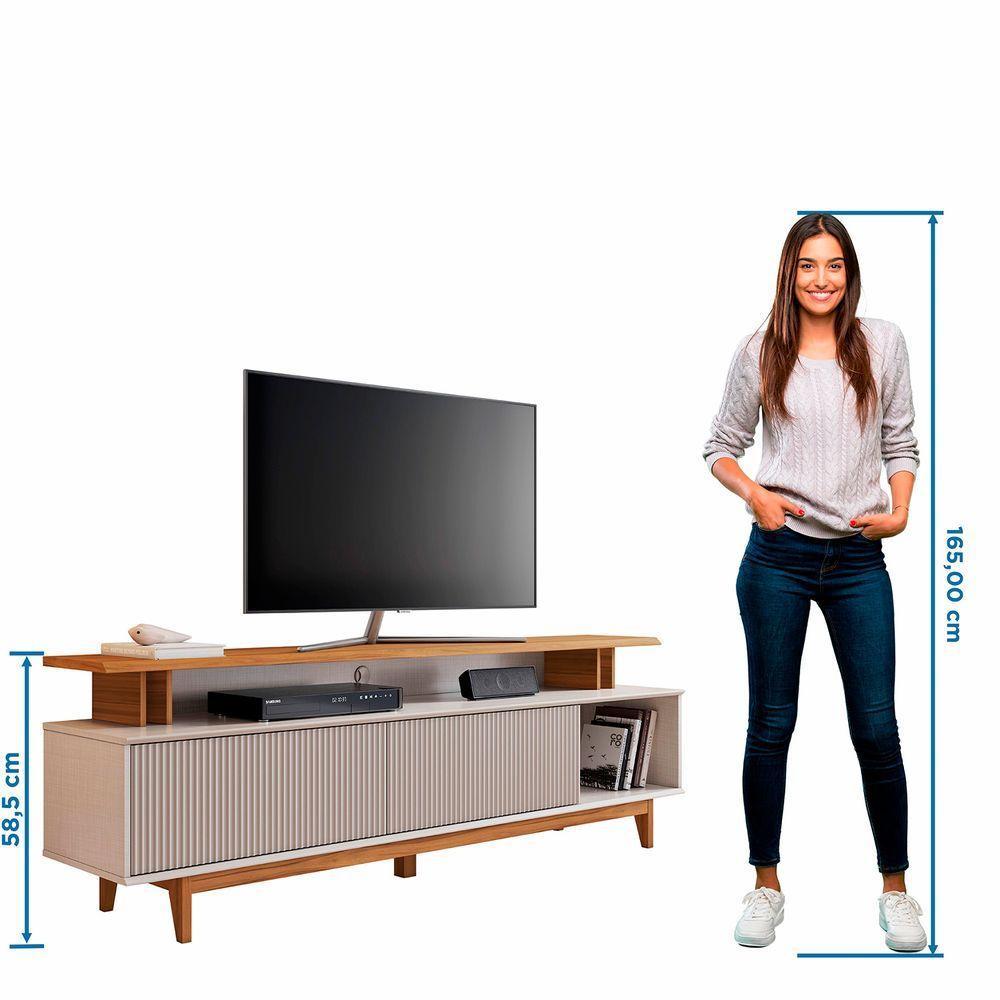 Bancada Nt 1385 Off White Com Freijo - Notavel - 3