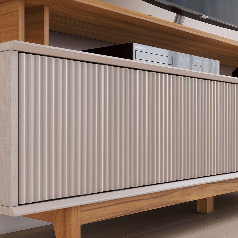 Bancada Nt 1385 Off White Com Freijo - Notavel - 4