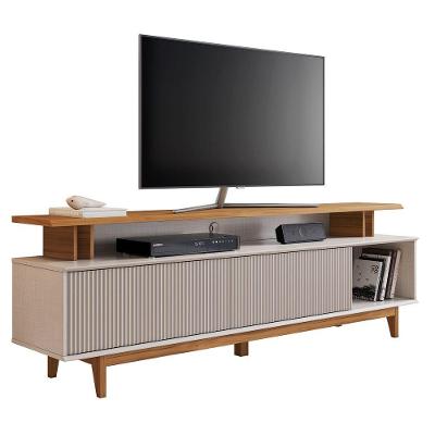 Bancada Nt 1385 Off White Com Freijo - Notavel