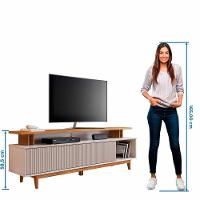 Bancada Nt 1385 Off White Com Freijo - Notavel - 3