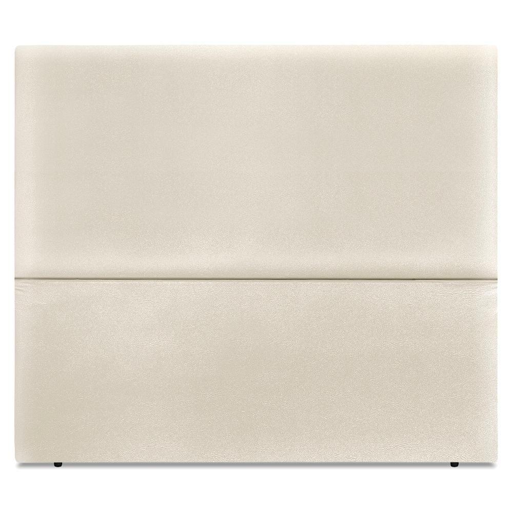 Cabeceira Queen 160 Cm Com Frame Luna Corino Artte Bege - 5