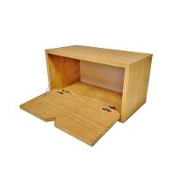 Conjunto Estante Pipa 3 Prat Com Nicho Com Porta Me Madeira Mel Cor Mel - 5