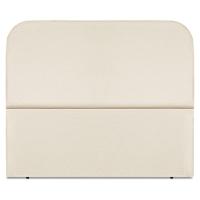Cabeceira Casal 140 Cm Com Frame Alana Suede Artte Bege - 5