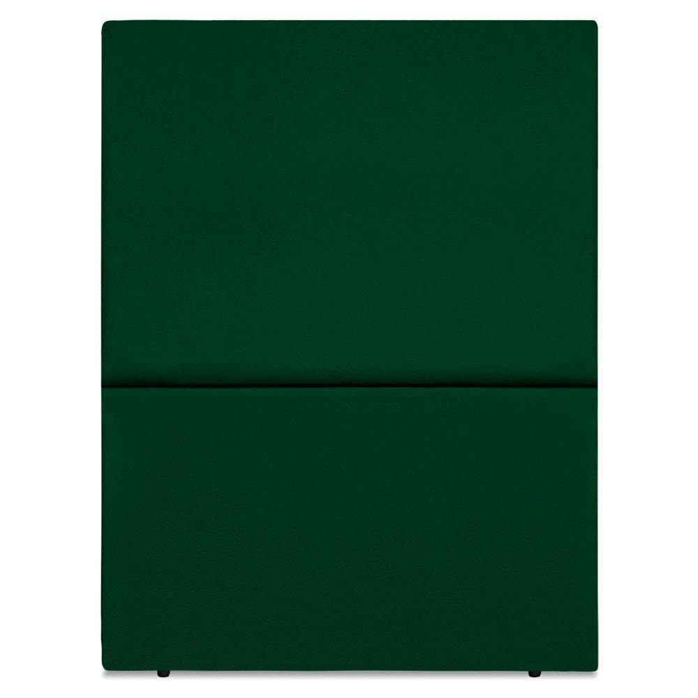 Cabeceira Solteiro 90 Cm Com Frame Luna Suede Artte Verde - 5