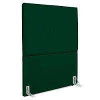 Cabeceira Solteiro 90 Cm Com Frame Luna Suede Artte Verde - 1