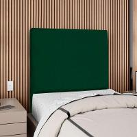 Cabeceira Solteiro 90 Cm Com Frame Luna Suede Artte Verde - 2