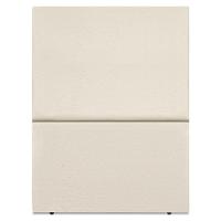 Cabeceira Solteiro 90 Cm Com Frame Luna Suede Artte Bege - 5