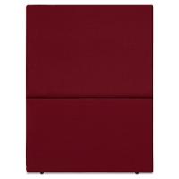 Cabeceira Solteiro 90 Cm Com Frame Luna Suede Artte Vinho - 5