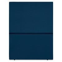 Cabeceira Solteiro 90 Cm Com Frame Luna Suede Artte Azul Marinho - 5