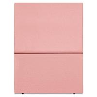 Cabeceira Solteiro 90 Cm Com Frame Luna Suede Artte Rosa - 5